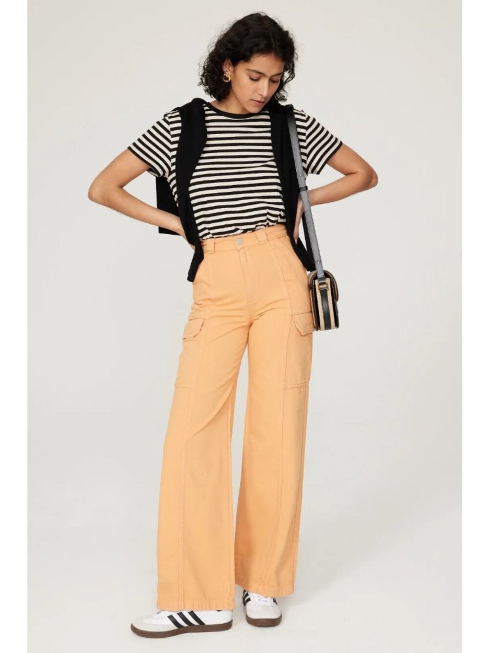 N-91. Hudson Cargo Jeans Orange 28